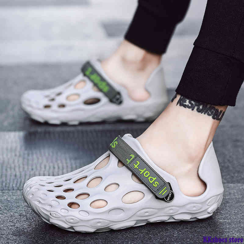 Shoes Male Mens Crocse Sandals Sandalias Summer Sandalen Slippers Sandalet Hombre Sandali Croc Clogs New J0619, Black
Shoes Male Mens Crocse Sandals Sandalias Summer Sandalen Slippers Sandalet Hombre Sandali Croc Clogs New J0619, Black