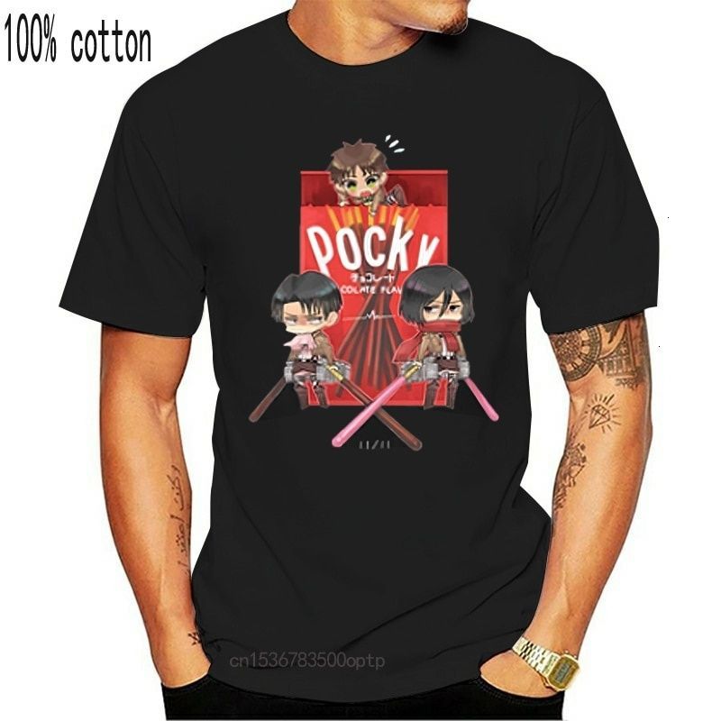 The War Of Pocky T-Shirt Size M-3Xl Us 100% Cotton Men'S Clothing Trend 2021 Men Clothes Tee Shirt
The War Of Pocky T-Shirt Size M-3Xl Us 100% Cotton Men'S Clothing Trend 2021 Men Clothes Tee Shirt