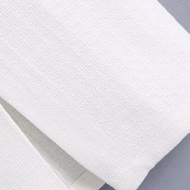 Women Vintage Pocket Patch Breasted Tweed Woolen Split Slim Skirt Faldas Mujer Ladies Back Zipper Chic Vestido 210521