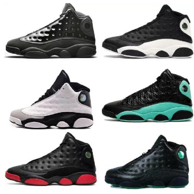 Jumpman 13 13s Bred Flint basketball shoes run shoe mens men Gym Red Starfish He Got Game sneakers Atmosphere Grey Playground obsidian outdoor trainer, # 43
Jumpman 13 13s Bred Flint basketball shoes run shoe mens men Gym Red Starfish He Got Game sneakers Atmosphere Grey Playground obsidian outdoor trainer, # 43