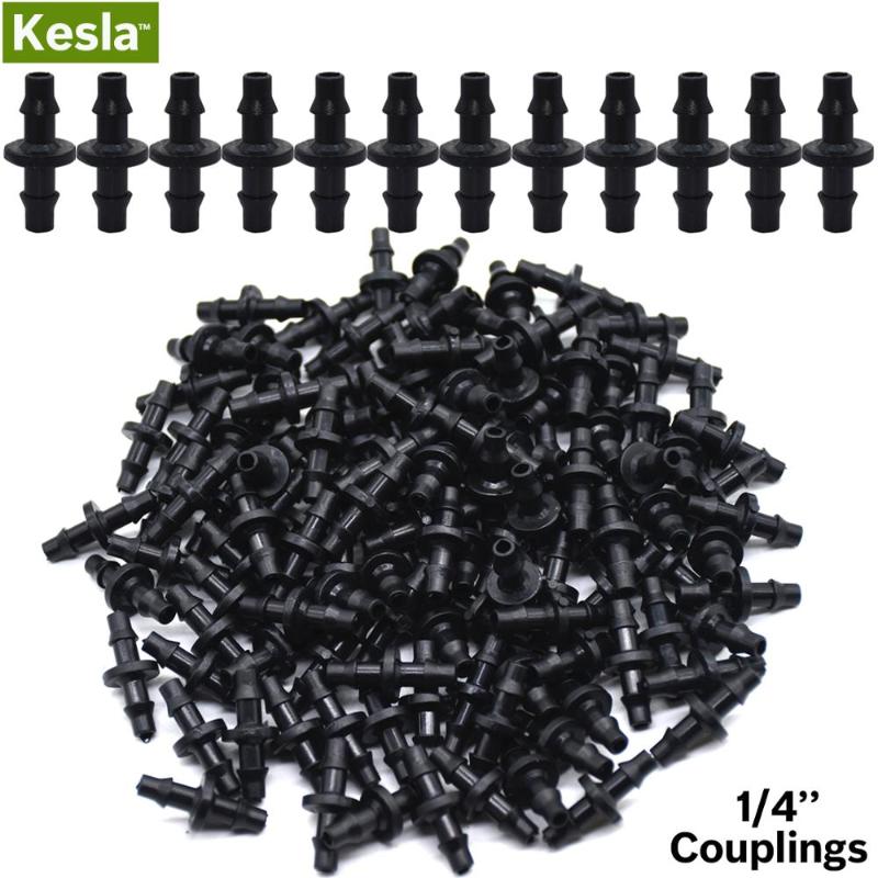1/4'' Barbed Coupling Straight Connectors Fittings For 4/7mm Hose Tubing Repair Micro Flow Drip Irrigation Watering Kit Equipments
1/4'' Barbed Coupling Straight Connectors Fittings For 4/7mm Hose Tubing Repair Micro Flow Drip Irrigation Watering Kit Equipments