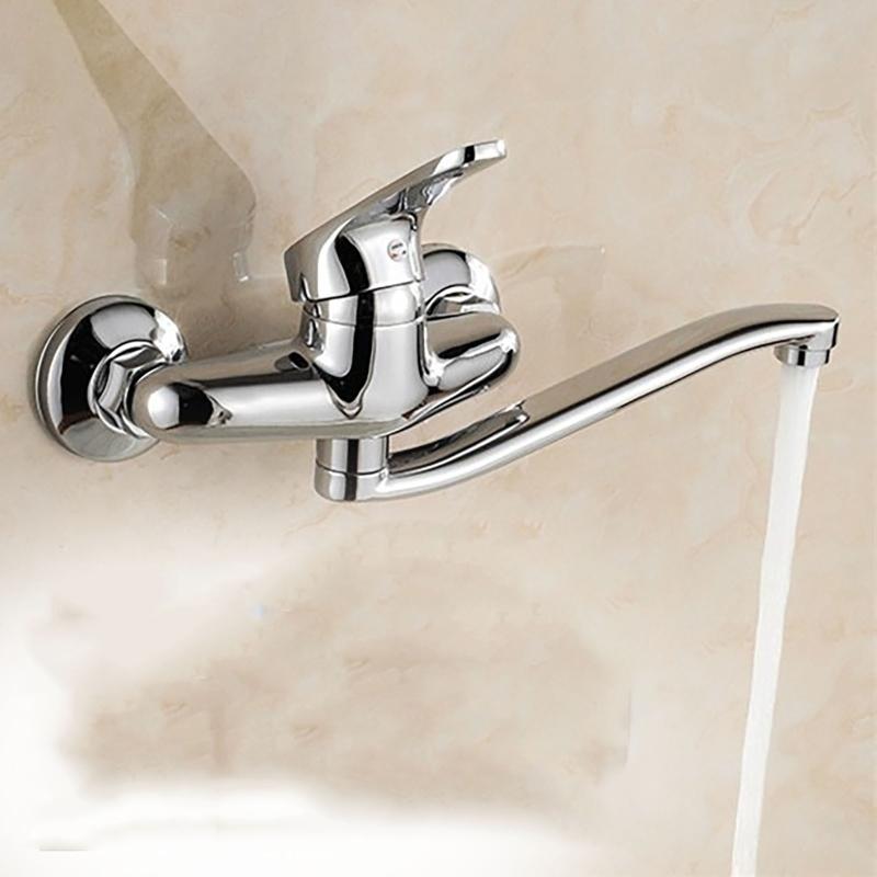 Double Hole Cold And Faucet Single Handle Wall-mounted Entry Type Tap With Spout Very Short 15 Cm Bathroom Sink Faucets
Double Hole Cold And Faucet Single Handle Wall-mounted Entry Type Tap With Spout Very Short 15 Cm Bathroom Sink Faucets