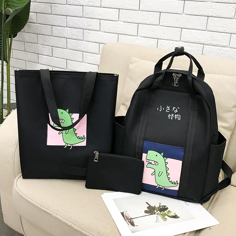 School Bags 3 Pcs Sets Cute Backpack Fashion For Teenage Girls Women Casual Shoulder Mochilas Rucksacks
School Bags 3 Pcs Sets Cute Backpack Fashion For Teenage Girls Women Casual Shoulder Mochilas Rucksacks