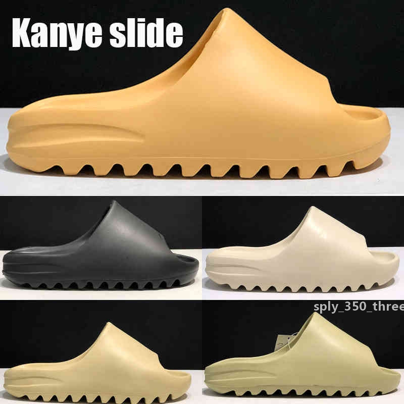 New Kanye Slide shoes Fashion slipper desert sand resin earth brown Summer Platform Sandale Triple Black Bone White men slippers with box
New Kanye Slide shoes Fashion slipper desert sand resin earth brown Summer Platform Sandale Triple Black Bone White men slippers with box