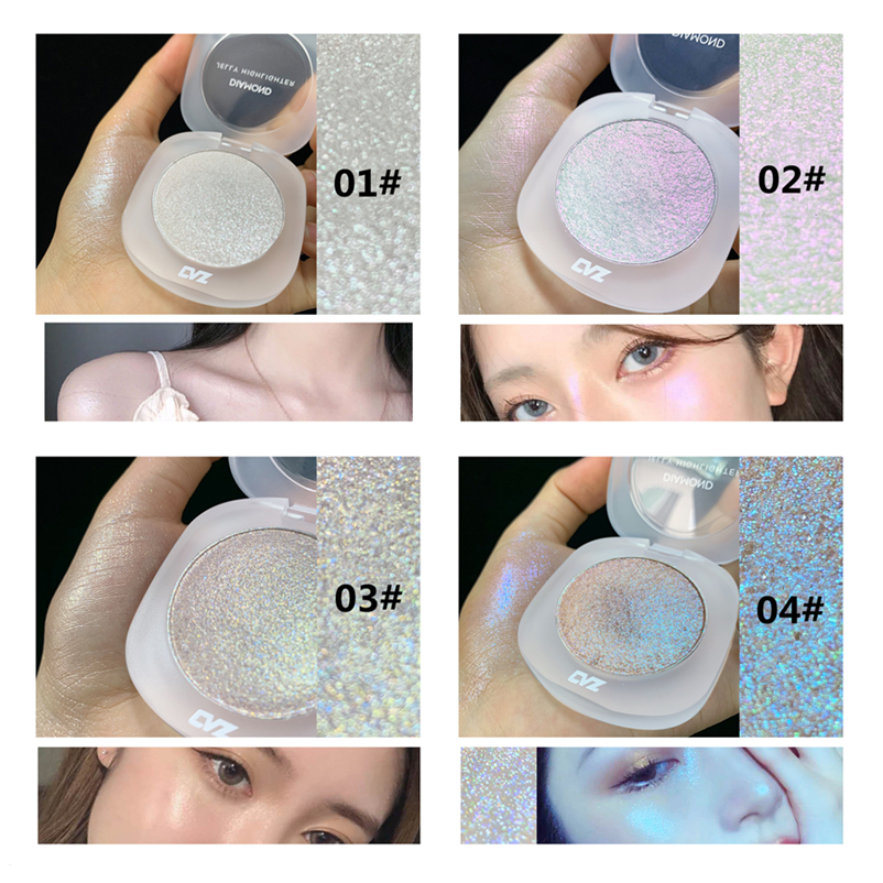 CVZ Highlighters Diamond High Gloss Pressed Powder Galaxy Fine Flash Monochrome Mashed Potatoes Contour Women's Natural Nude Makeup Brighten, 01#
CVZ Highlighters Diamond High Gloss Pressed Powder Galaxy Fine Flash Monochrome Mashed Potatoes Contour Women's Natural Nude Makeup Brighten, 01#