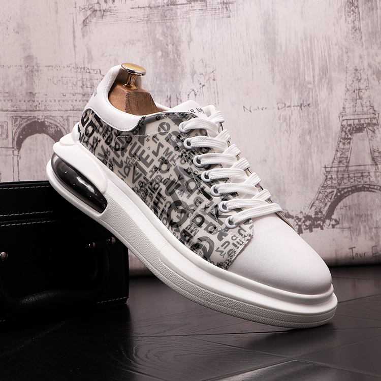 European Style Summer Lightweight Breathable Printed Men Shoes Low top Lace-up Men White Flats Loafers Casual Sports Walking Sneakers B116
European Style Summer Lightweight Breathable Printed Men Shoes Low top Lace-up Men White Flats Loafers Casual Sports Walking Sneakers B116