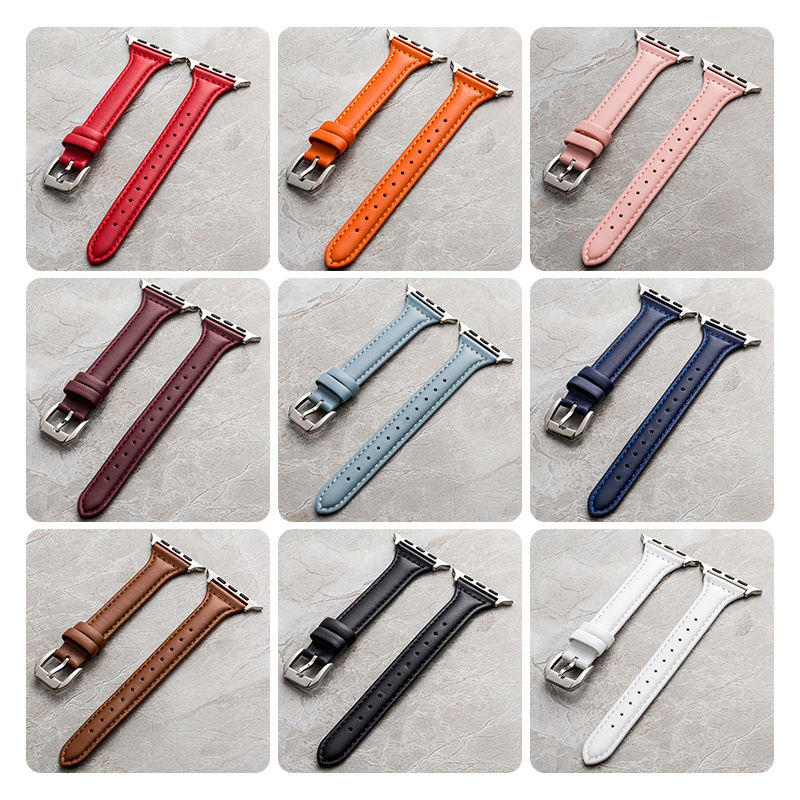Luxury Leather Loop Sport Band Smart Strap for Apple Watch Series 6 5 4 3 2 1 SE
Luxury Leather Loop Sport Band Smart Strap for Apple Watch Series 6 5 4 3 2 1 SE