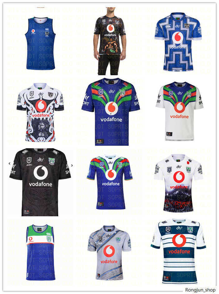 2020 NEW Top Thai quality ZEALAND WARRIORS RUGBY HOME AWAY JERSEY Size: S-5XL The quality is perfect. Fast shipping., Black;gray
2020 NEW Top Thai quality ZEALAND WARRIORS RUGBY HOME AWAY JERSEY Size: S-5XL The quality is perfect. Fast shipping., Black;gray