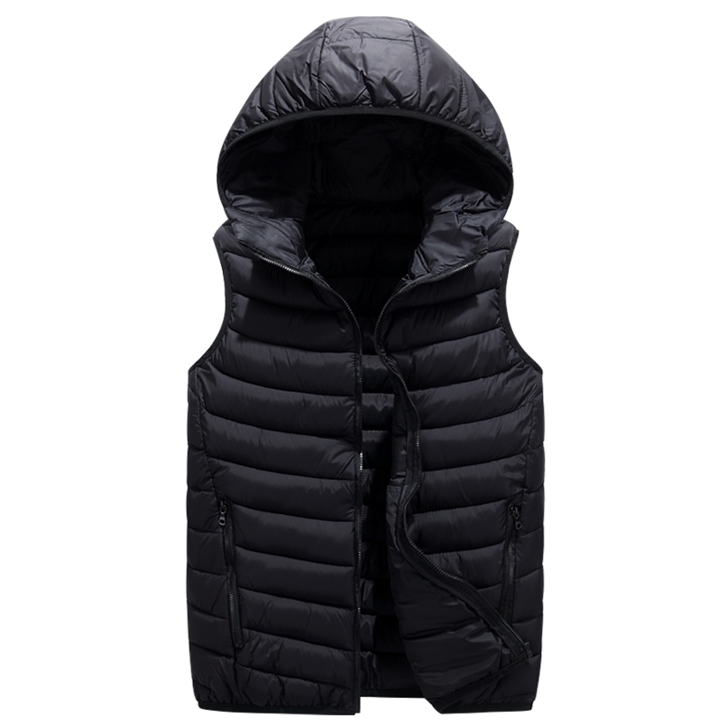 Women's Loose Winter Vest Solid Hooded Zipper Pockets Ladies Coats Casual Sleeveless Jackets Waistcoat for Female Fashion 211109, Purple 
Women's Loose Winter Vest Solid Hooded Zipper Pockets Ladies Coats Casual Sleeveless Jackets Waistcoat for Female Fashion 211109, Purple