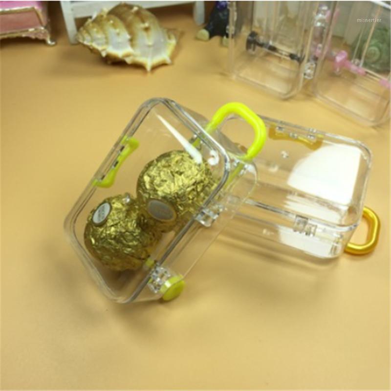Gift Wrap Mini Travel Suitcase Shape Candy Box Wedding Party Decoration Storage Plastic Favor Tin Sundries Organizer Container
Gift Wrap Mini Travel Suitcase Shape Candy Box Wedding Party Decoration Storage Plastic Favor Tin Sundries Organizer Container