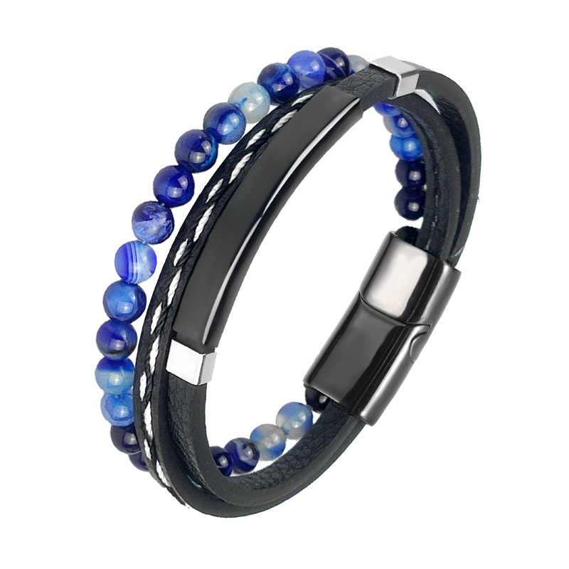 Bead Bracelets For Men Fashion Hollow Leather Bracelet & Bangles Multilayer Wide Wrap Jewelry
Bead Bracelets For Men Fashion Hollow Leather Bracelet & Bangles Multilayer Wide Wrap Jewelry