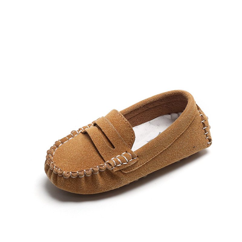 Fashion Kids Shoes For Boys Girls Children Leather Shoes Classical All-match Loafers Baby Toddler Boat Shoes Flat, White
Fashion Kids Shoes For Boys Girls Children Leather Shoes Classical All-match Loafers Baby Toddler Boat Shoes Flat, White