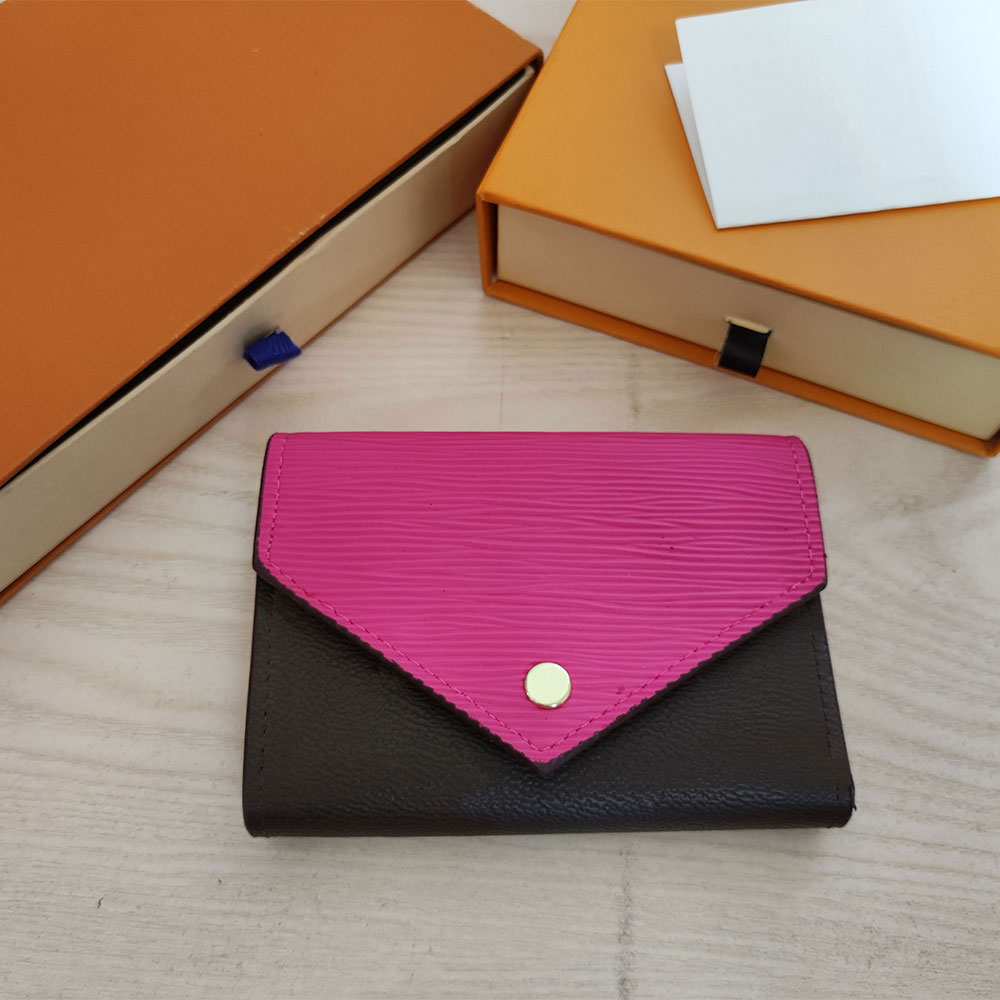 High Quality card holder Coin Purses 60492 folding Classic Zip Wallets Fashion Designer mens Holders Letter Womens purse Luxury unisex pu Leather Wallet wholesale, Old flower pink
High Quality card holder Coin Purses 60492 folding Classic Zip Wallets Fashion Designer mens Holders Letter Womens purse Luxury unisex pu Leather Wallet wholesale, Old flower pink