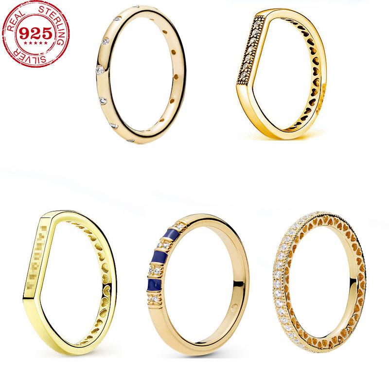 Original Pan Ring Authentic Real 100% 925 Sterling Silver Couples For Woman High Quality Fashion Luxury Jewelry Cluster Rings
Original Pan Ring Authentic Real 100% 925 Sterling Silver Couples For Woman High Quality Fashion Luxury Jewelry Cluster Rings
