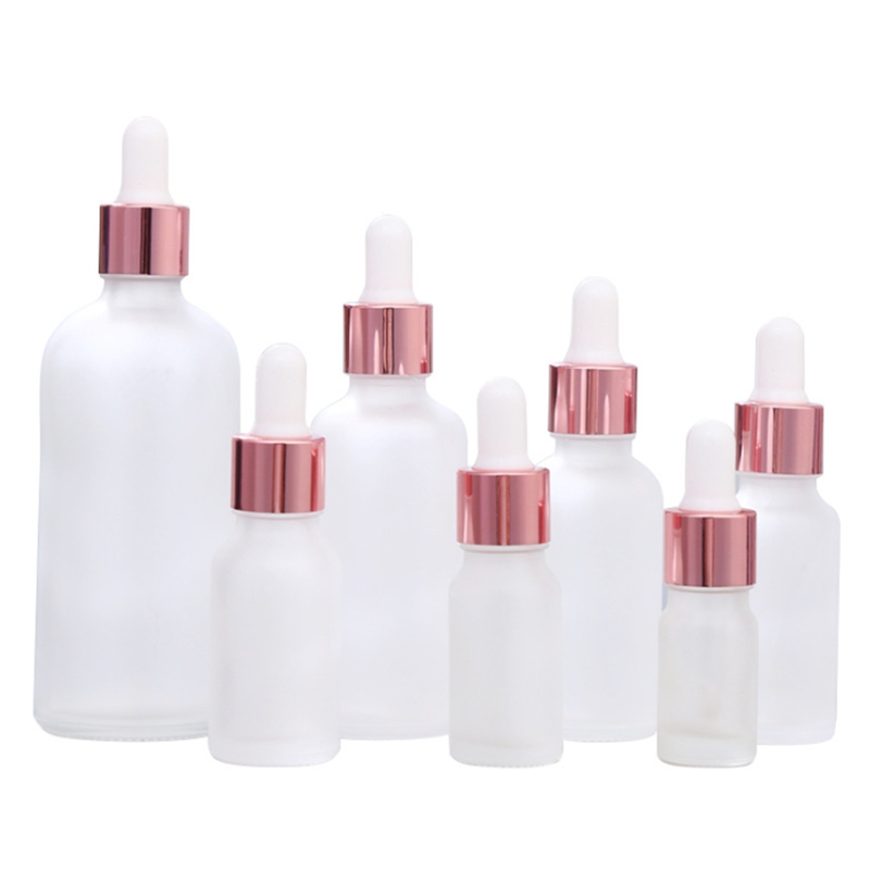 10ml 30ml 15ml Glass Dropper Bottle Essential Oil Frost White Droppers Bottles with Pink Drop Cap
10ml 30ml 15ml Glass Dropper Bottle Essential Oil Frost White Droppers Bottles with Pink Drop Cap