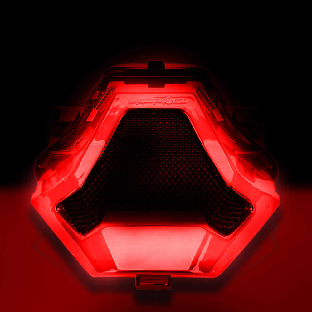 Lamp Tail Car Led With LED Turn Signals Replacement Motorcycle Brake Light Modified Taillight For YZF R3 R25 Y15ZR MT07 FZ07 LC150
