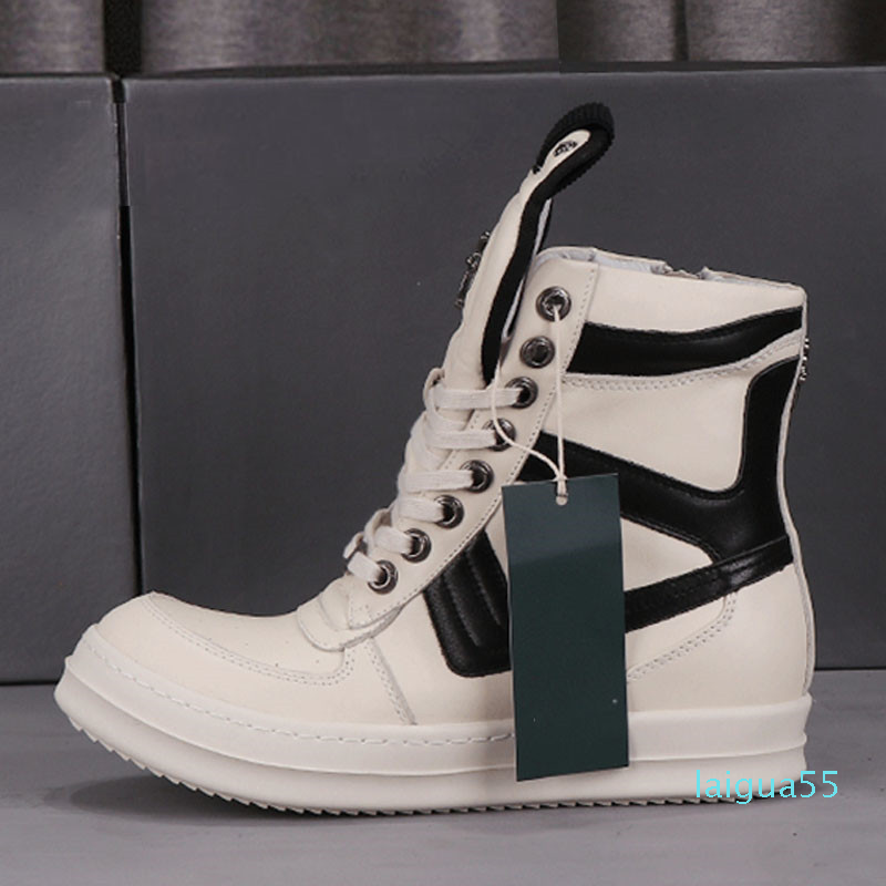 Men Ankle Boots Footwear High Top Sports Fashion Sneakers Genuine Leather Men's Winter Shoes
Men Ankle Boots Footwear High Top Sports Fashion Sneakers Genuine Leather Men's Winter Shoes