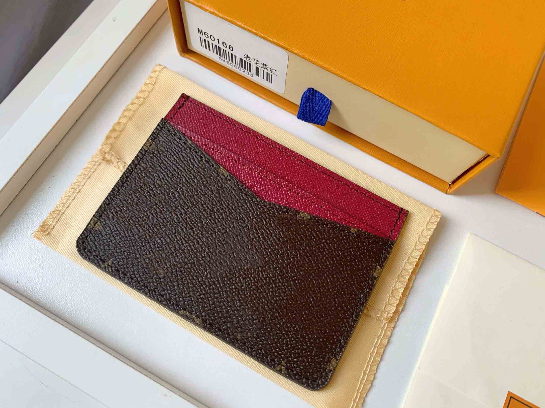 2021 Fast shipping fashion hot bottoms lady leather wallet multicolor card purse Card holder original box women classic 11 colors purse with box, Customize 
2021 Fast shipping fashion hot bottoms lady leather wallet multicolor card purse Card holder original box women classic 11 colors purse with box, Customize