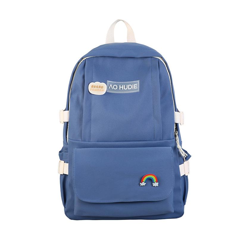 Backpack Computer Schoolbag Female Japanese Student Canvas Cartoon Cute Trend Versatile Outdoor Fashion
Backpack Computer Schoolbag Female Japanese Student Canvas Cartoon Cute Trend Versatile Outdoor Fashion