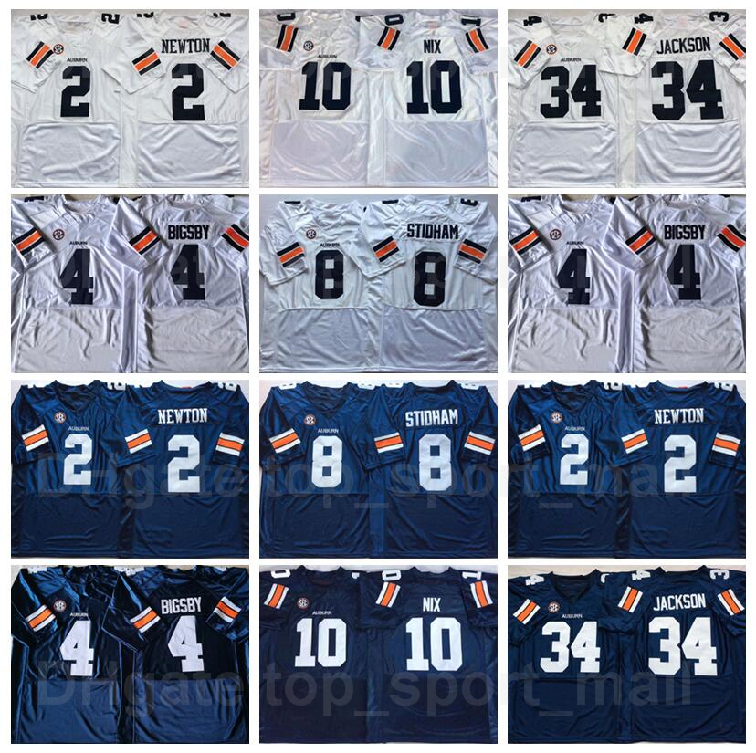 Auburn Tigers College Football 4 Tank Bigsby Jersey Men 10 Bo Nix 34 Bo Jackson 8 Jarrett Stidham 2 Cam Newton University Away Navy Blue Team White All Stitched On Sale, 2 white
Auburn Tigers College Football 4 Tank Bigsby Jersey Men 10 Bo Nix 34 Bo Jackson 8 Jarrett Stidham 2 Cam Newton University Away Navy Blue Team White All Stitched On Sale, 2 white