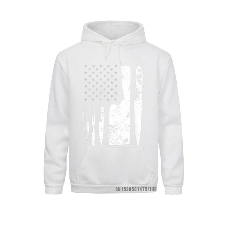 Men's Hoodies & Sweatshirts Chef Knife Sweatshirt Patriotic Easter US Flag Harajuku Fall Hip Hop Camisa Long Sleeve Young Clothes