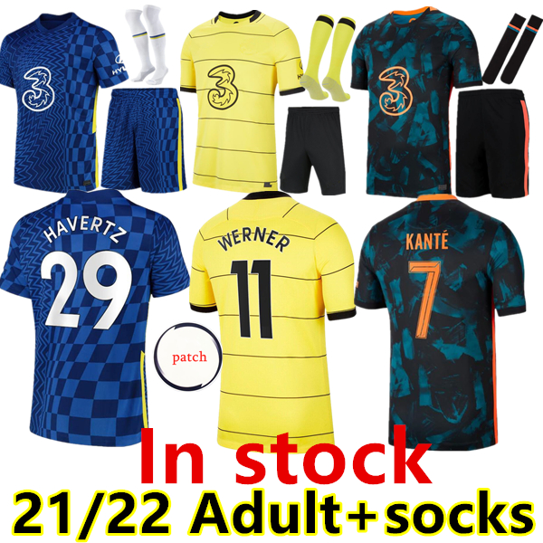 21 22 CFC soccer jerseys LUKAKU ZIYECH PULISIC MOUNT KANTE HAVERTZ WERNER ABRAHAM CHILWELL GIROUD HUDSON-ODOI 2021 2022 adult+socks football shirt, Black;yellow
21 22 CFC soccer jerseys LUKAKU ZIYECH PULISIC MOUNT KANTE HAVERTZ WERNER ABRAHAM CHILWELL GIROUD HUDSON-ODOI 2021 2022 adult+socks football shirt, Black;yellow