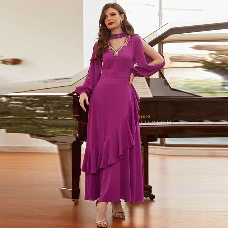 Ramadan Abaya Dubai Turkey Muslim Long Dress Kaftan Islam Clothing Dresses For Women Vestido De Mujer Robe Longue Musulman Femme
Ramadan Abaya Dubai Turkey Muslim Long Dress Kaftan Islam Clothing Dresses For Women Vestido De Mujer Robe Longue Musulman Femme
