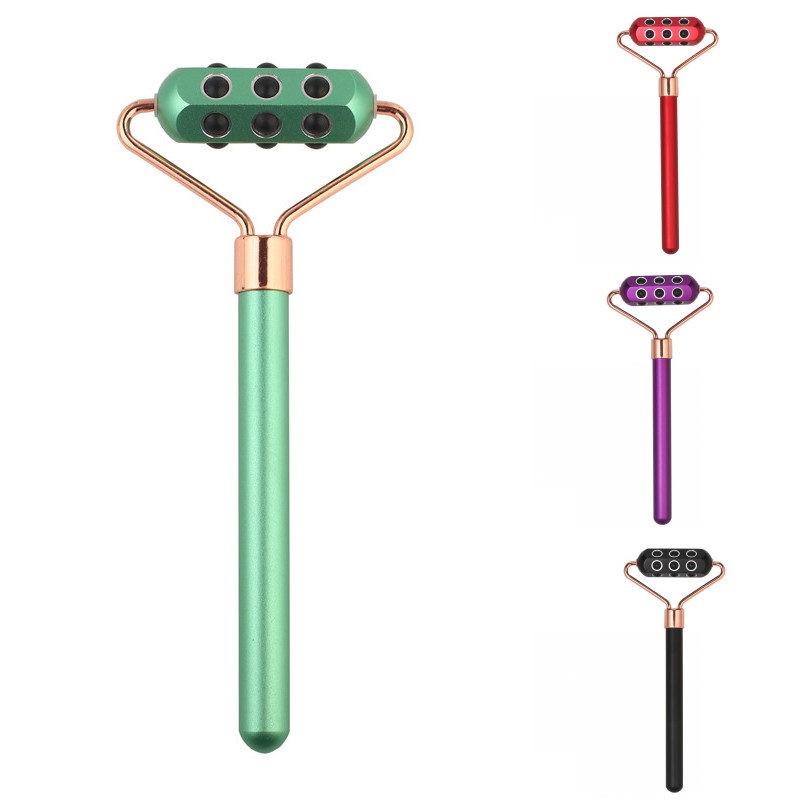 Germanium Stones Grain Beauty Bar Party Favor Gifts Skin Care Rollers Potable Thin Face Massager Manual Roller 790 B3
Germanium Stones Grain Beauty Bar Party Favor Gifts Skin Care Rollers Potable Thin Face Massager Manual Roller 790 B3
