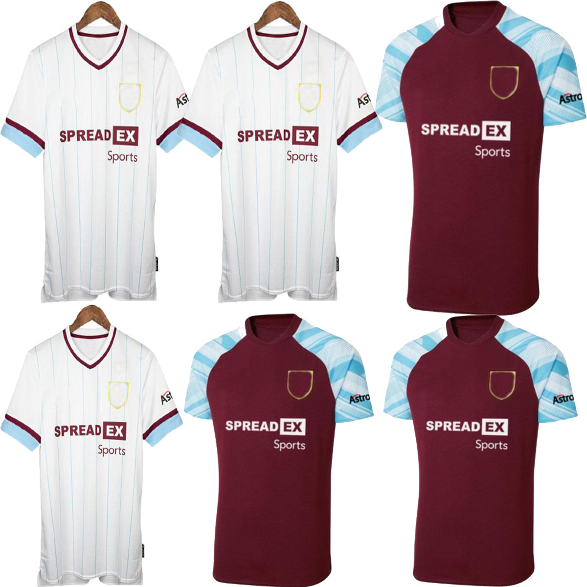 21/22 Lancashire Burn soccer jerseys home away FC The Clarets WESTWOOD BARNES BROWNHILL VYDRA McNEIL RODRIGUEZ jersey 2021 2022 football shirts Uniforms
21/22 Lancashire Burn soccer jerseys home away FC The Clarets WESTWOOD BARNES BROWNHILL VYDRA McNEIL RODRIGUEZ jersey 2021 2022 football shirts Uniforms