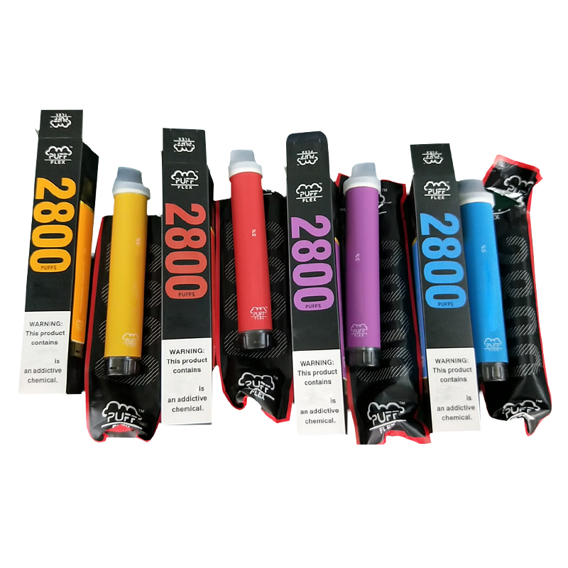 Puff Flex 2800 Disposable Pod E cigarette Device 1500mAh Battery 10ml Prefilled Cartridge Vape Pen VS Puffbar Bar Plus 800 Bang XXL Vapes
Puff Flex 2800 Disposable Pod E cigarette Device 1500mAh Battery 10ml Prefilled Cartridge Vape Pen VS Puffbar Bar Plus 800 Bang XXL Vapes