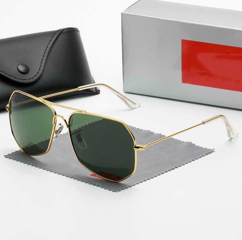 sunglasses for men Luxury designer Sunglasses fashion 3025 Sale classic Design Brand Vintage Pilot Sun Glasses Polarized UV400 glass Lenses
sunglasses for men Luxury designer Sunglasses fashion 3025 Sale classic Design Brand Vintage Pilot Sun Glasses Polarized UV400 glass Lenses