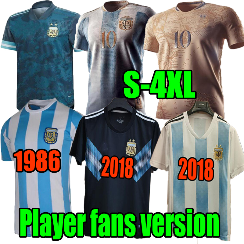 Player Fans Version 20 21 22 Argentina Soccer Jersey 2021 Copa America Football Shirts 2022 MESSI DYBALA LO CELSO National Team MARADONA 100th Special edition top, 2020 polo
Player Fans Version 20 21 22 Argentina Soccer Jersey 2021 Copa America Football Shirts 2022 MESSI DYBALA LO CELSO National Team MARADONA 100th Special edition top, 2020 polo