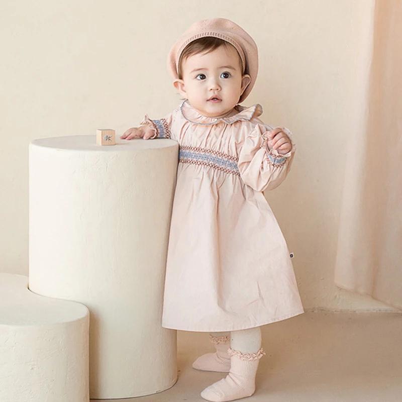 Girl's Dresses 2PCS Baby Girl Smocked Infant Smocking Handmade Frocks Kids Boutiques Princess Clothing Childen Cotton Smock Dress + Hat, Dress and hats
Girl's Dresses 2PCS Baby Girl Smocked Infant Smocking Handmade Frocks Kids Boutiques Princess Clothing Childen Cotton Smock Dress + Hat, Dress and hats