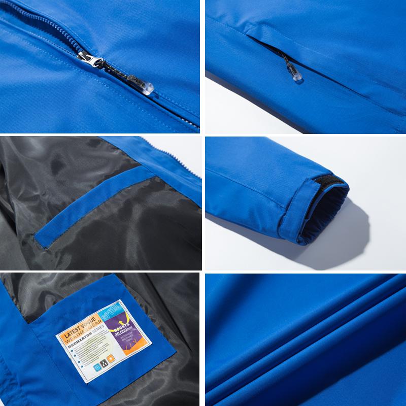 Men's Coat Casual Winter Outdoors Clothes Waterproof Outerwear Jackets And Coats Warm Windproof Male Jacket Plus Size S-5XL