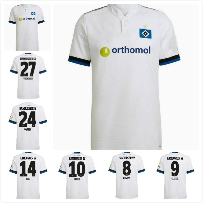 2021 2022 Soccer Hamburger SV Jerseys TERODDE KITTEL HUNT Wintzheimer Dudziak Jatta Kinsombi Narey Football Shirt Kits, 21/22
2021 2022 Soccer Hamburger SV Jerseys TERODDE KITTEL HUNT Wintzheimer Dudziak Jatta Kinsombi Narey Football Shirt Kits, 21/22