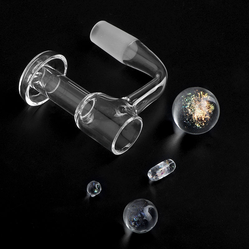 Smoking Accessories US Grade Welds Beveled Edge Terp Slurper Quartz Banger Nails With 22mm Carb Cap & 14mm Bead and Glass pill 6mm pearl Sui
Smoking Accessories US Grade Welds Beveled Edge Terp Slurper Quartz Banger Nails With 22mm Carb Cap & 14mm Bead and Glass pill 6mm pearl Sui