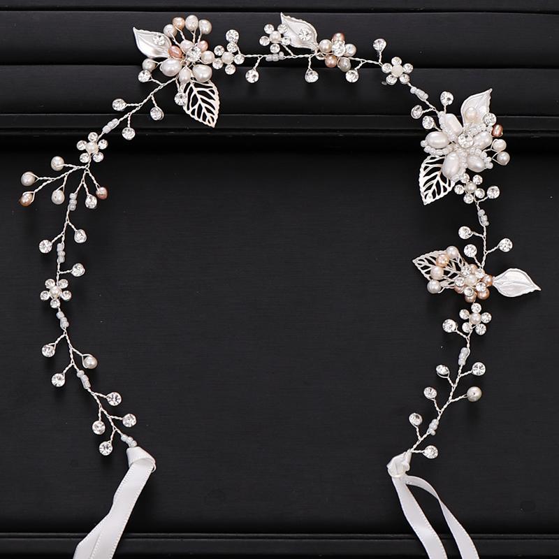 Hair Clips & Barrettes Trendy Wedding Accessories Silver Color Leaf Flower Freshwater Pearl Headband Bridal Handmade Headwear, Golden;silver
Hair Clips & Barrettes Trendy Wedding Accessories Silver Color Leaf Flower Freshwater Pearl Headband Bridal Handmade Headwear, Golden;silver