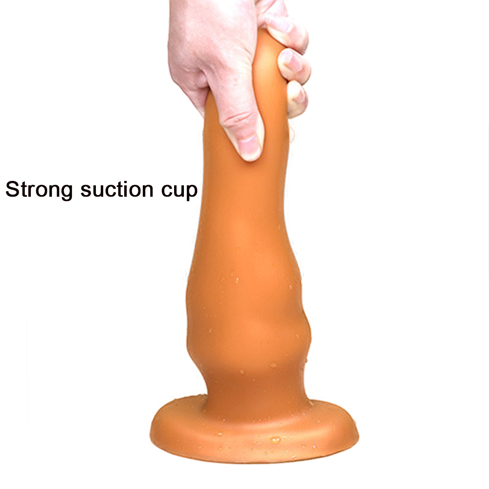 Huge Butt Plug Large Anal Toys Prostate Massage Anus Dilator Suction Cup Big Anal Plug Adult Erotic Sex Toys for Men Woman 210408