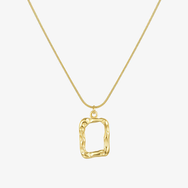 ENFASHION Irregular Hollow Pendant Necklaces For Women StainlSteel Gold Color Choker 2020 Fashion Jewelry Collares P203119 X0707
ENFASHION Irregular Hollow Pendant Necklaces For Women StainlSteel Gold Color Choker 2020 Fashion Jewelry Collares P203119 X0707