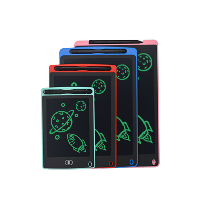free by sea kids educational toys 6 5 8 5 10 12 inch lcd drawing tablet for childrens toys painting tools electronics writing board yt199505
