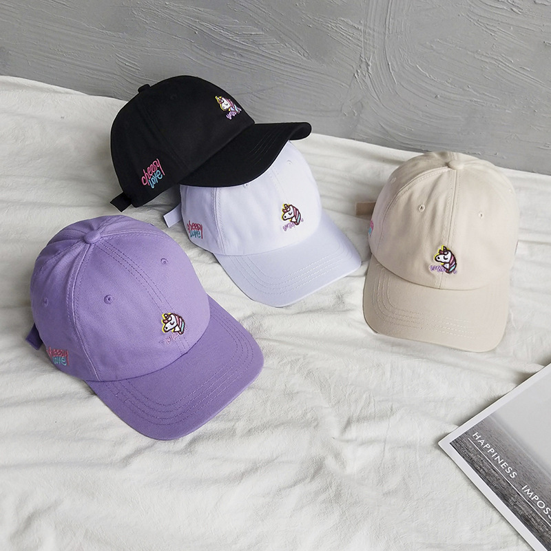 Hat Female Summer Little Fresh Unicorn Baseball Cap Korean Cute Wild Sun Protection Sun-Poof Peaked Mens Artistic, Box
Hat Female Summer Little Fresh Unicorn Baseball Cap Korean Cute Wild Sun Protection Sun-Poof Peaked Mens Artistic, Box