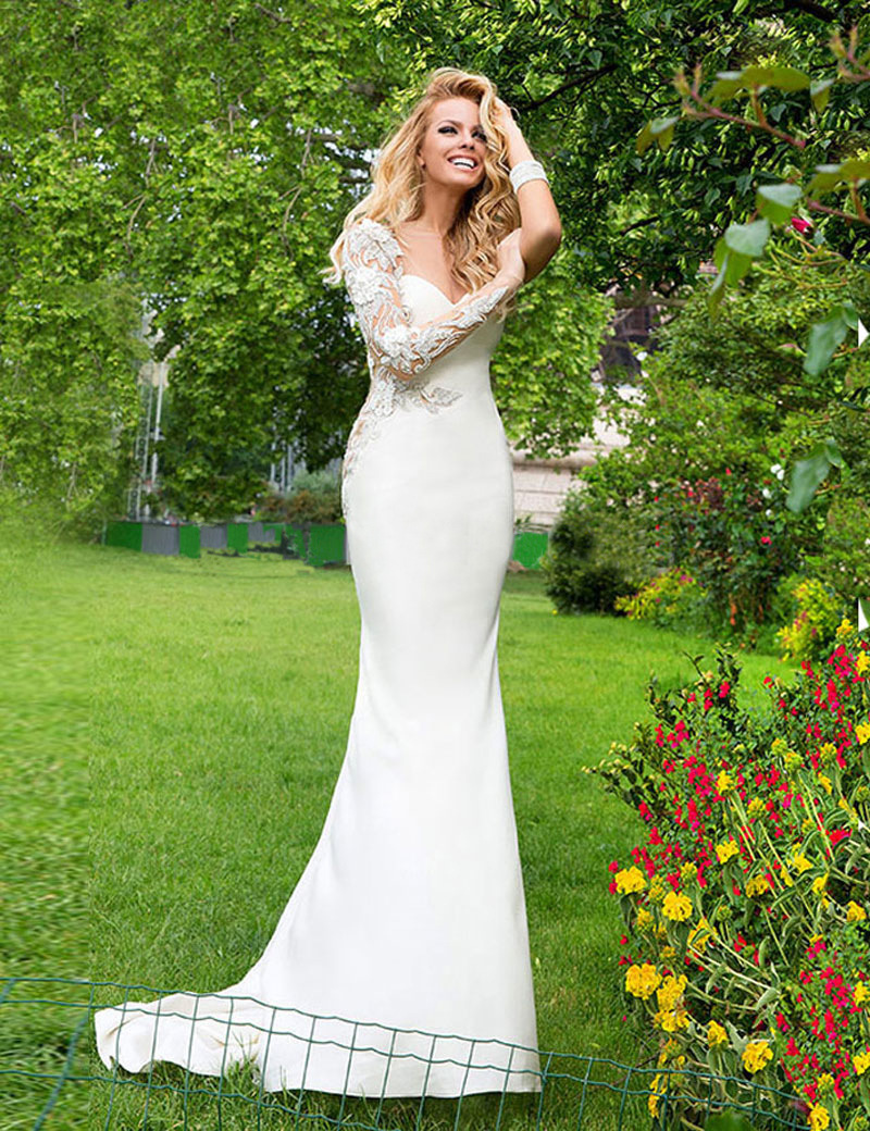 Sexy Mermaid Evening Dresses With One-shouder Strapless Applique Race Floor-length Formal Party Prom Dress For Arabic Women Vestidos De Novia