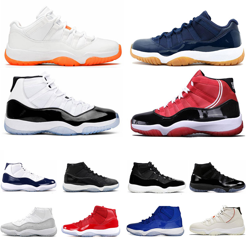 Newest Cool grey 11 11s mens basketball Shoes 25th Anniversary low legend University blue white bred concord cap and gown men women sneakers trainers
Newest Cool grey 11 11s mens basketball Shoes 25th Anniversary low legend University blue white bred concord cap and gown men women sneakers trainers