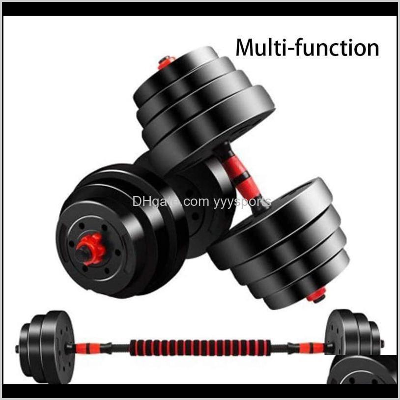Dumbbells Equipments Supplies Sports Outdoors Drop Delivery 2021 A Set Of Adjustable Weight Lifting Handles 2Pc Bars1Pc 40Cm Dumbbell Connect
Dumbbells Equipments Supplies Sports Outdoors Drop Delivery 2021 A Set Of Adjustable Weight Lifting Handles 2Pc Bars1Pc 40Cm Dumbbell Connect
