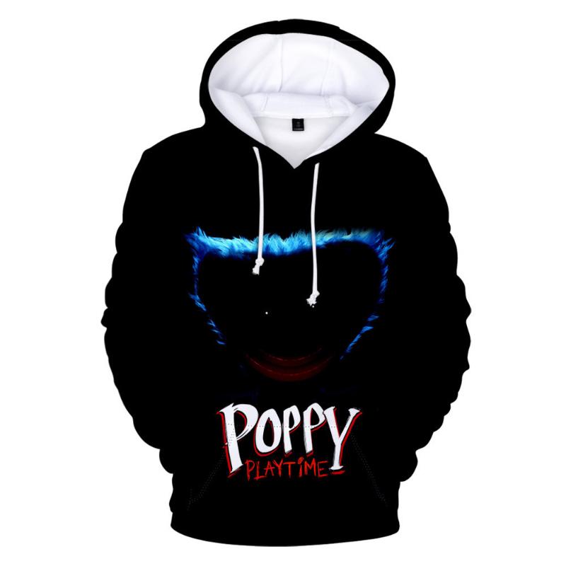 Men's Hoodies & Sweatshirts 3D Poppy Playtime Men Women Sweatshirt Unisex Pullovers Horror Game Kids Hooded Autumn Boys Girls Black Tracksui
Men's Hoodies & Sweatshirts 3D Poppy Playtime Men Women Sweatshirt Unisex Pullovers Horror Game Kids Hooded Autumn Boys Girls Black Tracksui