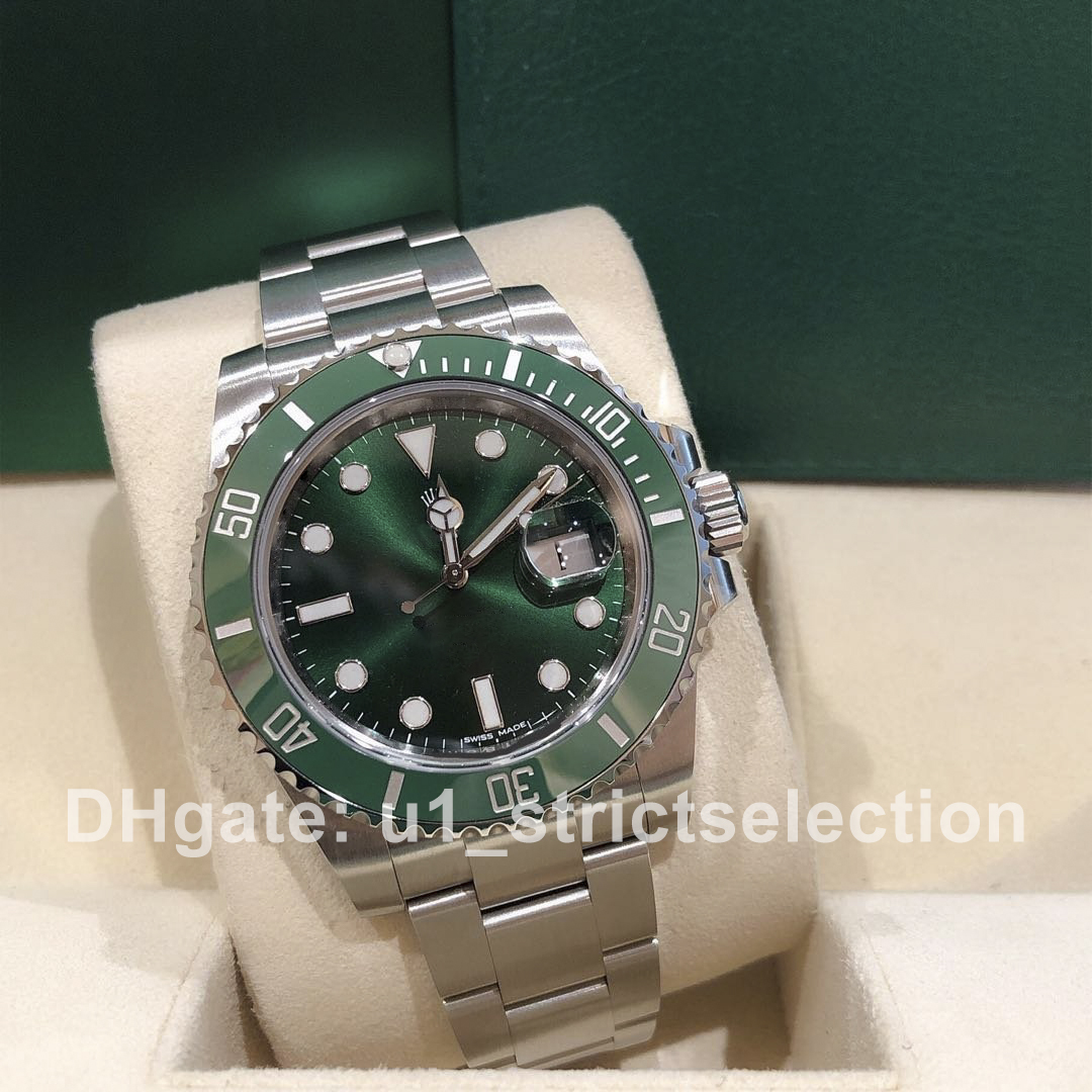 With Box , SUB u1 Automatic Mechanical Stainless 40mm Luminous Watch 116610 Sapphire All Ceramic Steel wimming Gliding Mens Super Original luxury, As picture
With Box , SUB u1 Automatic Mechanical Stainless 40mm Luminous Watch 116610 Sapphire All Ceramic Steel wimming Gliding Mens Super Original luxury, As picture