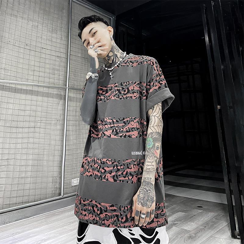 Men's T-Shirts Oversized 3xl Leopard Print Graphic Men T Shirts Short Sleeve O Neck Euro Size 2021 Hip Hop Style Top Breathable Hit Color
Men's T-Shirts Oversized 3xl Leopard Print Graphic Men T Shirts Short Sleeve O Neck Euro Size 2021 Hip Hop Style Top Breathable Hit Color