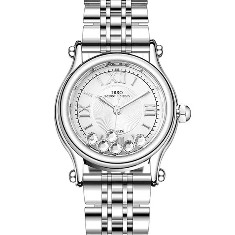 Wristwatches Women Fashion Clock Dial Quartz Watch Stainless Steel Strap Wrist Waterproof Luxury Silver Gift For Girlfriend, 9229-sr-lr-bk
Wristwatches Women Fashion Clock Dial Quartz Watch Stainless Steel Strap Wrist Waterproof Luxury Silver Gift For Girlfriend, 9229-sr-lr-bk