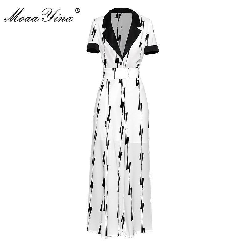 Fashion Designer Set Spring Summer Women Short sleeve V-neck Office Tops+Wide leg bell-bottoms Two-piece suit 210524, White
Fashion Designer Set Spring Summer Women Short sleeve V-neck Office Tops+Wide leg bell-bottoms Two-piece suit 210524, White