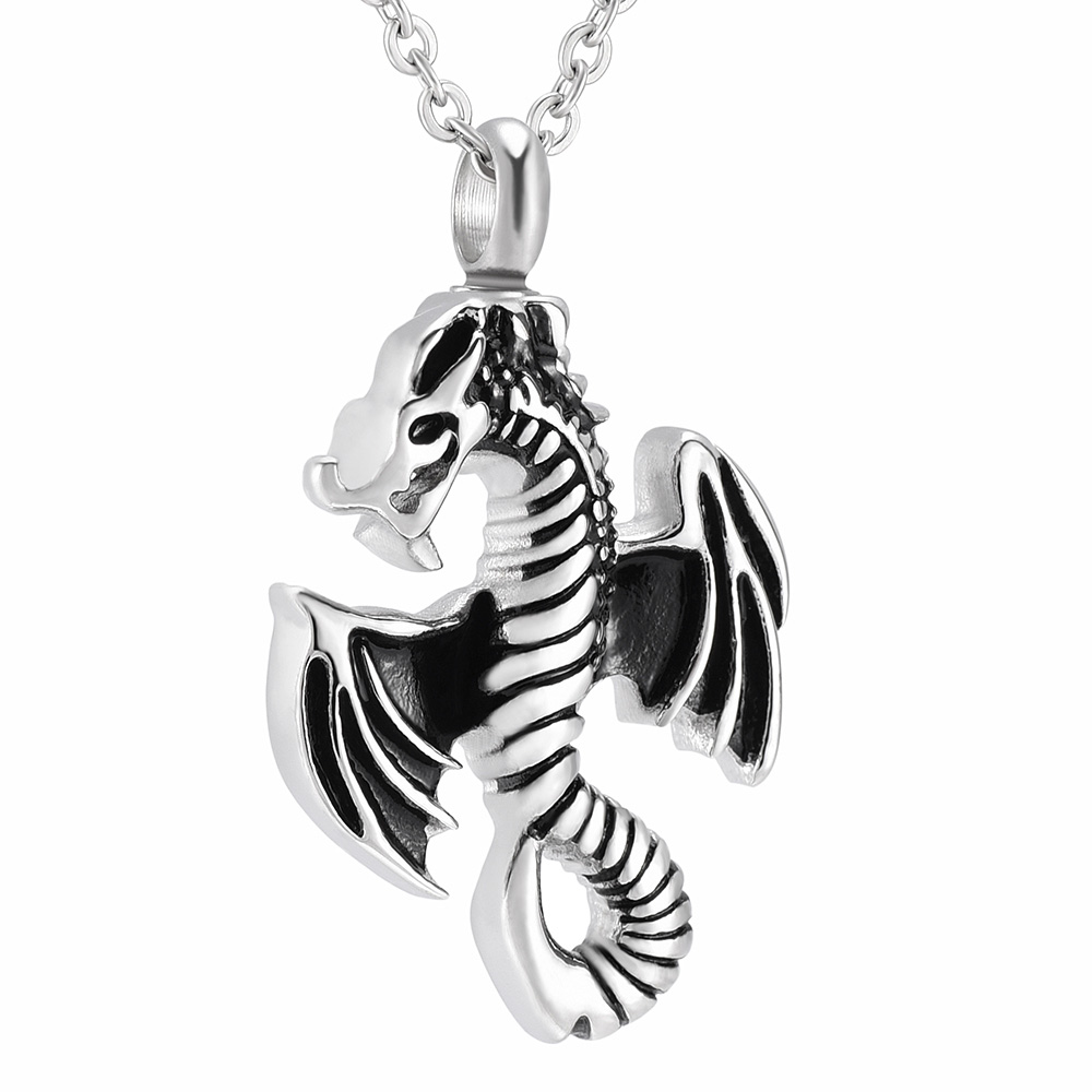 Stainless steel seahorse shape cremation pendant necklace, wholesale silver ashes jewelry, deceased relatives of Keepsake
Stainless steel seahorse shape cremation pendant necklace, wholesale silver ashes jewelry, deceased relatives of Keepsake